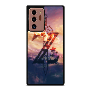 THE LEGEND OF ZELDA BREATH OF THE WILD SYMBOL 2 Samsung Galaxy Note 20 Ultra Case THE LEGEND OF ZELDA BREATH OF THE WILD SYMBOL 2 Samsung Galaxy Note 20 Ultra Case