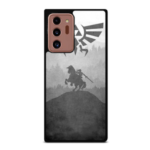 THE LEGEND OF ZELDA SILHOUETTE Samsung Galaxy Note 20 Ultra Case THE LEGEND OF ZELDA SILHOUETTE Samsung Galaxy Note 20 Ultra Case