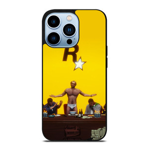 ROCKSTAR GRAND TEFT AUTO V iPhone 13 Pro Max Case