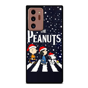 THE PEANUTS SNOOPY BEATLES CHRISTMAS Samsung Galaxy Note 20 Ultra Case THE PEANUTS SNOOPY BEATLES CHRISTMAS Samsung Galaxy Note 20 Ultra Case