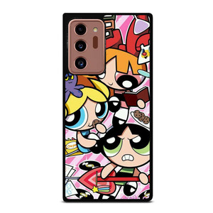 THE POWERPUFF GIRLS COLLAGE Samsung Galaxy Note 20 Ultra Case THE POWERPUFF GIRLS COLLAGE Samsung Galaxy Note 20 Ultra Case