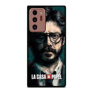 THE PROFESSOR MONEY HEIST Samsung Galaxy Note 20 Ultra Case THE PROFESSOR MONEY HEIST Samsung Galaxy Note 20 Ultra Case
