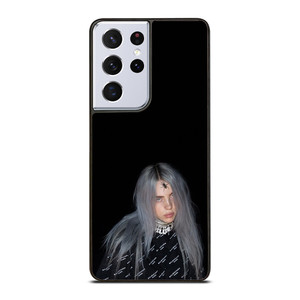 BILLIE EILISH BLACK FADE PHOTO Samsung Galaxy S21 Ultra Case