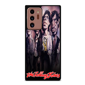 THE ROLLING STONES CARICATURE Samsung Galaxy Note 20 Ultra Case