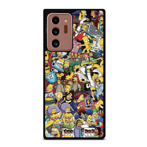 THE SIMPSONS ALL COLLAGE Samsung Galaxy Note 20 Ultra Case THE SIMPSONS ALL COLLAGE Samsung Galaxy Note 20 Ultra Case