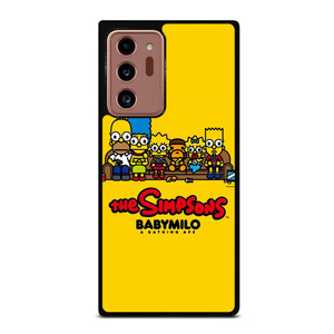 THE SIMPSONS BABY MILO BAPE Samsung Galaxy Note 20 Ultra Case