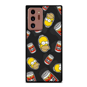 THE SIMPSONS HOMER DUFF BEER Samsung Galaxy Note 20 Ultra Case THE SIMPSONS HOMER DUFF BEER Samsung Galaxy Note 20 Ultra Case