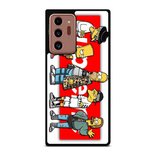 THE SIMPSONS SUPREME HYPEBEAST Samsung Galaxy Note 20 Ultra Case