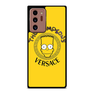 THE SIMPSONS X VERSACE Samsung Galaxy Note 20 Ultra Case THE SIMPSONS X VERSACE Samsung Galaxy Note 20 Ultra Case