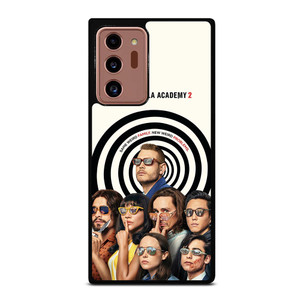 THE UMBRELLA ACADEMY ALL CAST Samsung Galaxy Note 20 Ultra Case THE UMBRELLA ACADEMY ALL CAST Samsung Galaxy Note 20 Ultra Case
