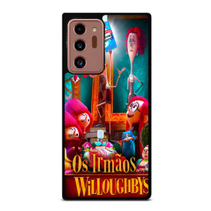 THE WILLOUGHBYS CARTOON MOVIE Samsung Galaxy Note 20 Ultra Case THE WILLOUGHBYS CARTOON MOVIE Samsung Galaxy Note 20 Ultra Case