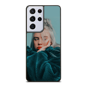 BILLIE EILISH GREEN FUR JACKET Samsung Galaxy S21 Ultra Case BILLIE EILISH GREEN FUR JACKET Samsung Galaxy S21 Ultra Case