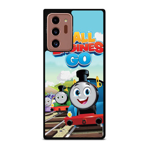 THOMAS AND FRIENDS ALL ENGINES GO Samsung Galaxy Note 20 Ultra Case THOMAS AND FRIENDS ALL ENGINES GO Samsung Galaxy Note 20 Ultra Case