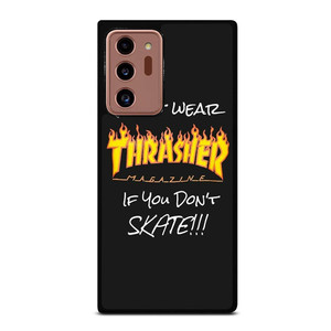 THRASHER SKATEBOARD QUOTES Samsung Galaxy Note 20 Ultra Case