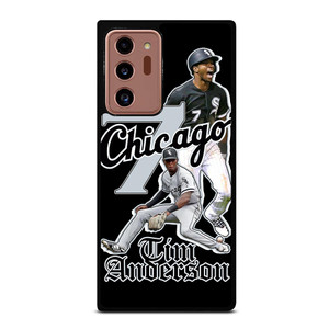 TIM ANDERSON CHICAGO WHITE SOX MLB Samsung Galaxy Note 20 Ultra Case TIM ANDERSON CHICAGO WHITE SOX MLB Samsung Galaxy Note 20 Ultra Case