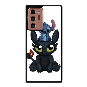 TOOTHLESS AND STITCH CARTOON Samsung Galaxy Note 20 Ultra Case