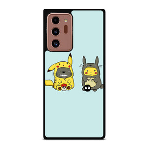 TOTORO X PIKACHU CARTOON Samsung Galaxy Note 20 Ultra Case TOTORO X PIKACHU CARTOON Samsung Galaxy Note 20 Ultra Case