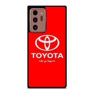 TOYOTA LETS GO BEYOND LOGO RED Samsung Galaxy Note 20 Ultra Case
