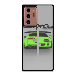 TOYOTA SUPRA CAR CLIPART Samsung Galaxy Note 20 Ultra Case