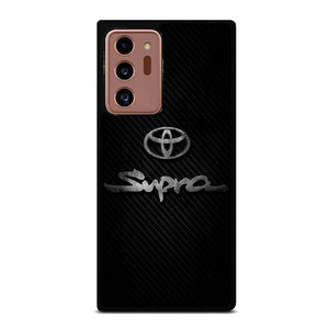 TOYOTA SUPRA CARBON LOGO Samsung Galaxy Note 20 Ultra Case TOYOTA SUPRA CARBON LOGO Samsung Galaxy Note 20 Ultra Case