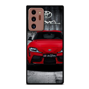 TOYOTA SUPRA RED CAR Samsung Galaxy Note 20 Ultra Case