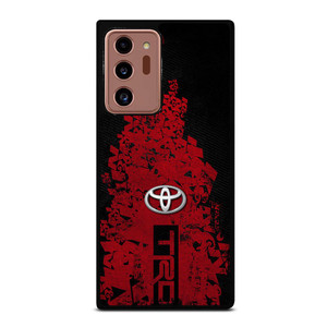 TOYOTA TRD RED CARBON LOGO Samsung Galaxy Note 20 Ultra Case TOYOTA TRD RED CARBON LOGO Samsung Galaxy Note 20 Ultra Case