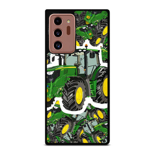 TRACTOR STICKER JOHN DEERE Samsung Galaxy Note 20 Ultra Case TRACTOR STICKER JOHN DEERE Samsung Galaxy Note 20 Ultra Case