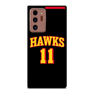 TRAE YOUNG ATLANTA HAWKS BLACK Samsung Galaxy Note 20 Ultra Case TRAE YOUNG ATLANTA HAWKS BLACK Samsung Galaxy Note 20 Ultra Case
