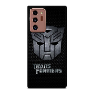 TRANSFORMERS AUTOBOT METAL LOGO Samsung Galaxy Note 20 Ultra Case TRANSFORMERS AUTOBOT METAL LOGO Samsung Galaxy Note 20 Ultra Case