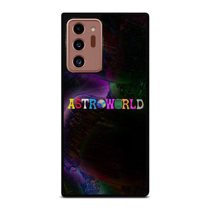 TRAVIS SCOTT ASTROWORLD Samsung Galaxy Note 20 Ultra Case TRAVIS SCOTT ASTROWORLD Samsung Galaxy Note 20 Ultra Case
