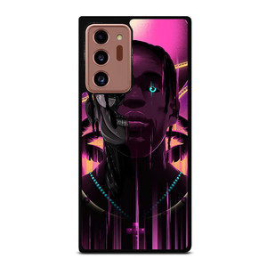 TRAVIS SCOTT RAPPER ART Samsung Galaxy Note 20 Ultra Case TRAVIS SCOTT RAPPER ART Samsung Galaxy Note 20 Ultra Case