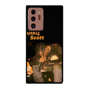 TRAVIS SCOTT RAPPER Samsung Galaxy Note 20 Ultra Case TRAVIS SCOTT RAPPER Samsung Galaxy Note 20 Ultra Case