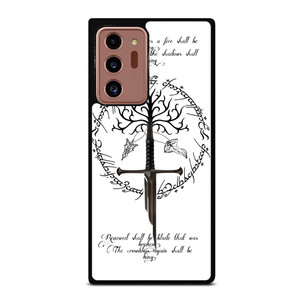 TREE LORD OF THE RING SWORD Samsung Galaxy Note 20 Ultra Case TREE LORD OF THE RING SWORD Samsung Galaxy Note 20 Ultra Case