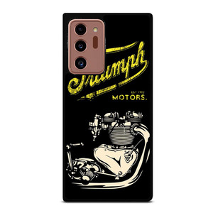 TRIUMPH MOTORCYCLE 1902 Samsung Galaxy Note 20 Ultra Case TRIUMPH MOTORCYCLE 1902 Samsung Galaxy Note 20 Ultra Case