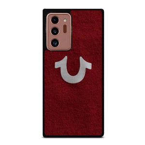 TRUE RELIGION SYMBOL CORDUROI Samsung Galaxy Note 20 Ultra Case TRUE RELIGION SYMBOL CORDUROI Samsung Galaxy Note 20 Ultra Case