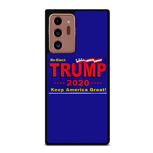 TRUMP 2020 RE ELECT KEEP AMERICA GREAT Samsung Galaxy Note 20 Ultra Case