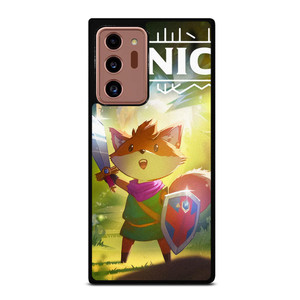 TUNIC ADVENTURE GAMES 2 Samsung Galaxy Note 20 Ultra Case TUNIC ADVENTURE GAMES 2 Samsung Galaxy Note 20 Ultra Case