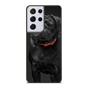BLACK PUG Samsung Galaxy S21 Ultra Case