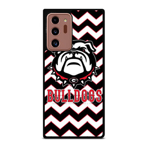 UGA GEORGIA BULLDOGS STRIPE LOGO Samsung Galaxy Note 20 Ultra Case UGA GEORGIA BULLDOGS STRIPE LOGO Samsung Galaxy Note 20 Ultra Case