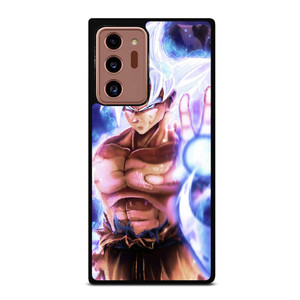 ULTRA INSTINCT SON GOKU DRAGON BALL Samsung Galaxy Note 20 Ultra Case