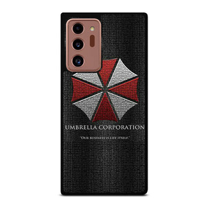 UMBRELLA CORPORATION CRACKED LOGO Samsung Galaxy Note 20 Ultra Case