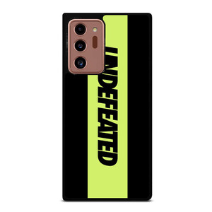 UNDEFEATED STARBUCKS CAP Samsung Galaxy Note 20 Ultra Case UNDEFEATED STARBUCKS CAP Samsung Galaxy Note 20 Ultra Case