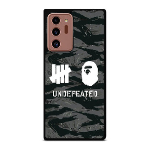 UNDEFEATED X BAPE LOGO Samsung Galaxy Note 20 Ultra Case UNDEFEATED X BAPE LOGO Samsung Galaxy Note 20 Ultra Case
