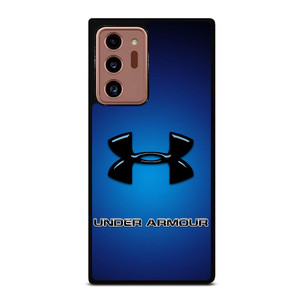 UNDER ARMOUR BLUE LOGO Samsung Galaxy Note 20 Ultra Case UNDER ARMOUR BLUE LOGO Samsung Galaxy Note 20 Ultra Case