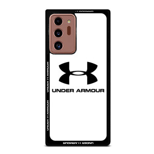 UNDER ARMOUR ROUND WHITE Samsung Galaxy Note 20 Ultra Case UNDER ARMOUR ROUND WHITE Samsung Galaxy Note 20 Ultra Case
