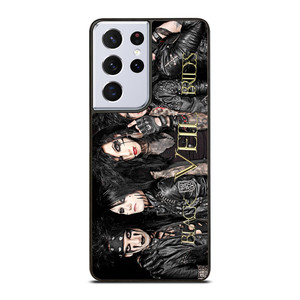 BLACK VEIL BRIDES BAND COSTUMES Samsung Galaxy S21 Ultra Case