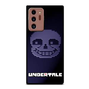 UNDERTALE SKULL 8 BIT Samsung Galaxy Note 20 Ultra Case UNDERTALE SKULL 8 BIT Samsung Galaxy Note 20 Ultra Case