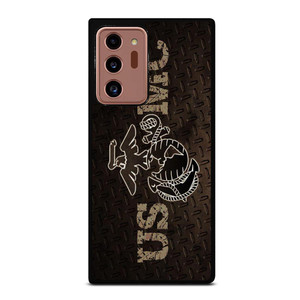UNITED STATED MARINE CORPS METAL LOGO Samsung Galaxy Note 20 Ultra Case