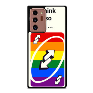 UNO REVERSE CARD YOU THINK YOU SMART Samsung Galaxy Note 20 Ultra Case UNO REVERSE CARD YOU THINK YOU SMART Samsung Galaxy Note 20 Ultra Case