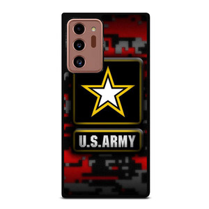 US ARMY CAMO LOGO Samsung Galaxy Note 20 Ultra Case